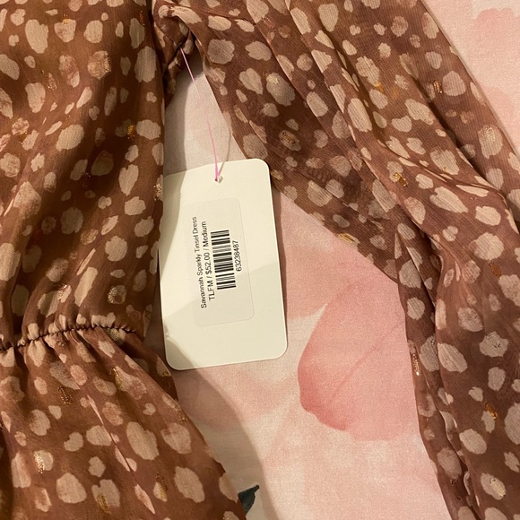 Smock Neck Dress - Picture 4 of 7